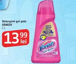 Supeco Detergent gel pete VANISH Ofertă