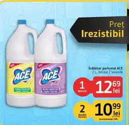 Supeco Înălbitor parfumat ACE Ofertă