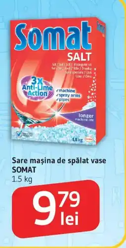Supeco Sare maşina de spălat vase SOMAT Ofertă