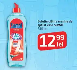 Supeco Soluție clătire maşina de spălat vase SOMAT Ofertă