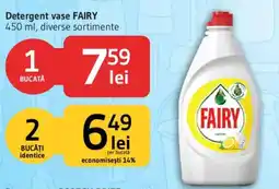 Supeco Detergent vase FAIRY Ofertă