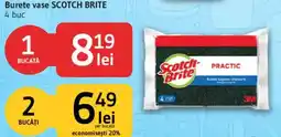 Supeco Burete vase SCOTCH BRITE Ofertă
