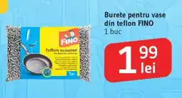 Supeco Burete pentru vase din teflon FINO Ofertă