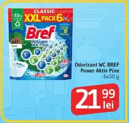 Supeco Odorizant WC BREF Power Aktiv Pine Ofertă