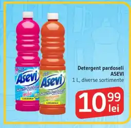 Supeco Detergent pardoseli ASEVI Ofertă