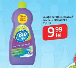 Supeco Soluţie curățare covoare/ mochete BIOCARPET Ofertă