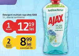 Supeco Detergent multiple suprafeţe AJAX Ofertă