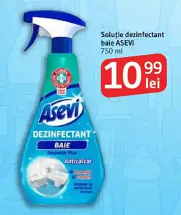 Supeco Soluție dezinfectant baie ASEVI Ofertă