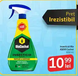 Supeco Insecticid Bio ASEVI Cuchol Ofertă