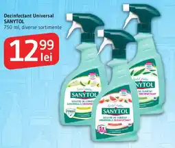 Supeco Dezinfectant Universal SANYTOL Ofertă