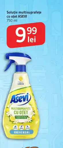Supeco Soluţie multisuprafeţe cu oţet ASEVI Ofertă