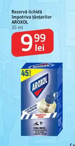Supeco Rezervă lichidă împotriva țânţarilor AROXOL Ofertă