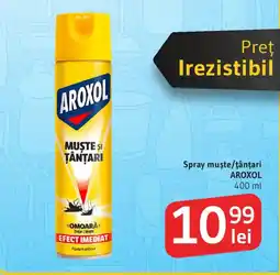 Supeco Spray muşte/tânţari AROXOL Ofertă