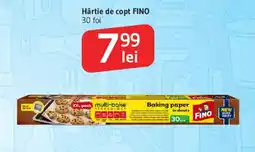 Supeco Hârtie de copt FINO Ofertă