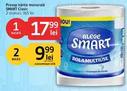 Supeco Prosop hârtie monorolǎ SMART Clasic Ofertă