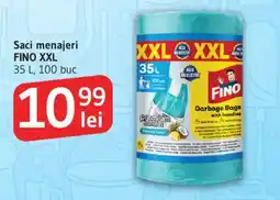 Supeco Saci menajeri FINO XXL Ofertă