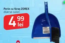 Supeco Perie cu făraş ZOREX Ofertă