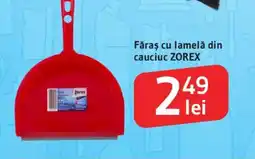 Supeco Făraş cu lamelǎ din cauciuc ZOREX Ofertă