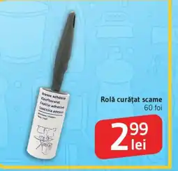 Supeco Rolă curăţat scame Ofertă