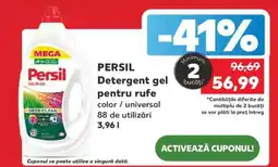 Kaufland PERSIL Detergent gel pentru rufe Ofertă