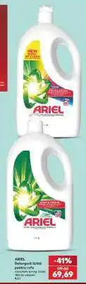 Kaufland ARIEL Ofertă