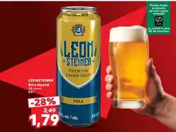 Kaufland LEONSTEINER Bere blondă Ofertă