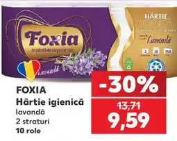 Kaufland FOXIA Hârtie igienică Ofertă