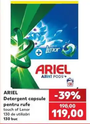 ARIEL Detergent capsule pentru rufe
