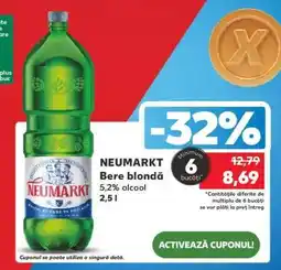 Kaufland NEUMARKT Bere blondă Ofertă