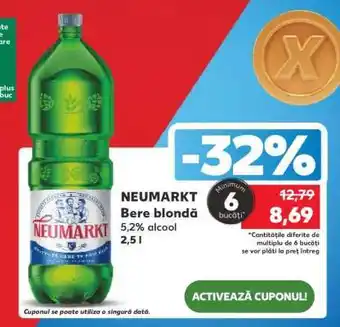 NEUMARKT Bere blondă
