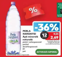 Kaufland PERLA HARGHITEI Apă minerală naturală Ofertă