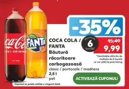 Kaufland COCA COLA / FANTA Ofertă