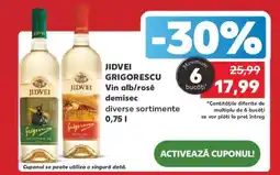 Kaufland Jidvei Grigorescu Ofertă