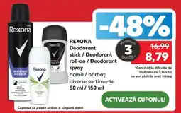 Kaufland REXONA DEODORANT Ofertă