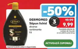 Kaufland DERMOMED Săpun lichid Ofertă