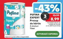 Kaufland PUFINA EXPERT Prosop de hârtie Ofertă