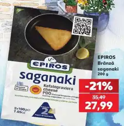 Kaufland EPIROS Brânză saganaki 200 g Ofertă