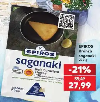 Kaufland EPIROS Brânză saganaki 200 g Ofertă