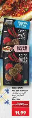 Kaufland BIODINAMI Mix condimente Ofertă