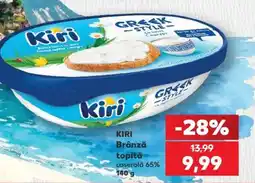 Kaufland KIRI Brânză topită Ofertă