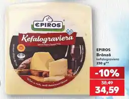 Kaufland EPIROS Brânză kefalograviera Ofertă