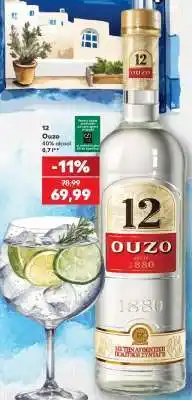Kaufland 12 Ouzo Ofertă