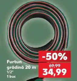 Kaufland Furtun grădină, 20 m Ofertă