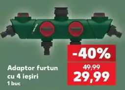 Kaufland Adaptor furtun cu 4 ieșiri Ofertă