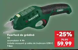Kaufland Foarfecă de grădină Ofertă