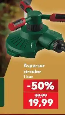 Kaufland Aspersor circular Ofertă
