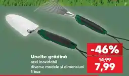 Kaufland Unelte grădină Ofertă