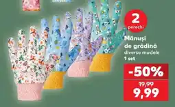 Kaufland Mănuși de gradină Ofertă