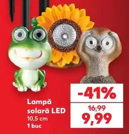 Kaufland Lampă solară LED Ofertă