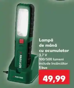 Kaufland Lampă de mână cu acumulator Ofertă